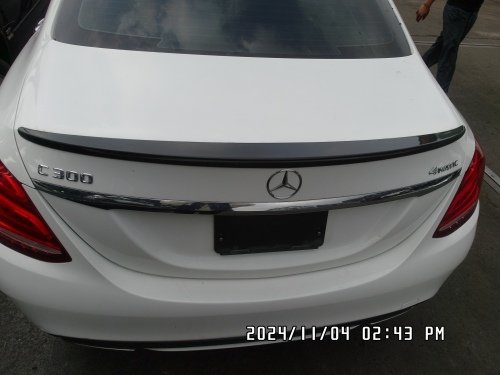 2016年 BENZ 賓士 C300 白色 2.0 4D