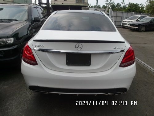 2016年 BENZ 賓士 C300 白色 2.0 4D