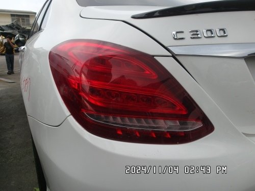 2016年 BENZ 賓士 C300 白色 2.0 4D