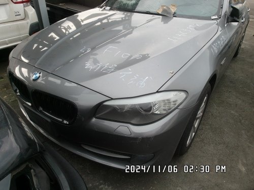 2012年 BMW 寶馬 F10 灰色 2.0 4D