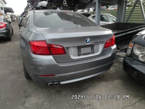 2012年 BMW 寶馬 F10 灰色 2.0 4D