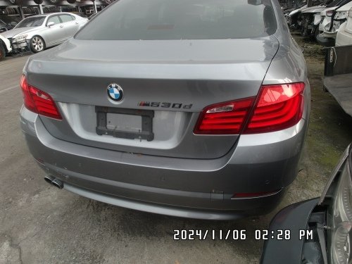 2012年 BMW 寶馬 F10 灰色 2.0 4D