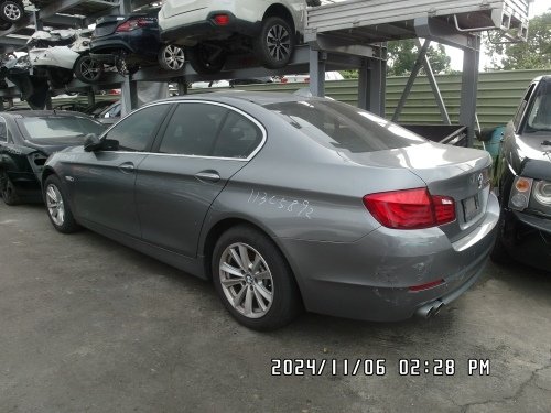 2012年 BMW 寶馬 F10 灰色 2.0 4D