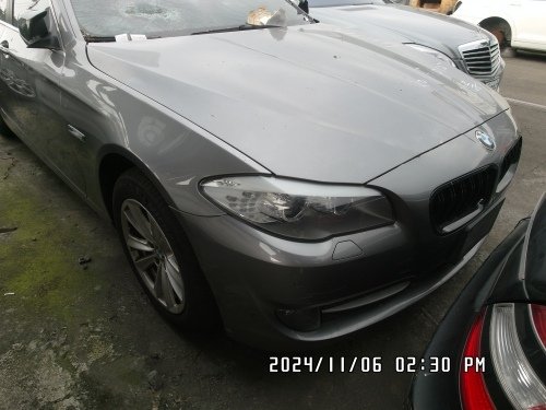 2012年 BMW 寶馬 F10 灰色 2.0 4D