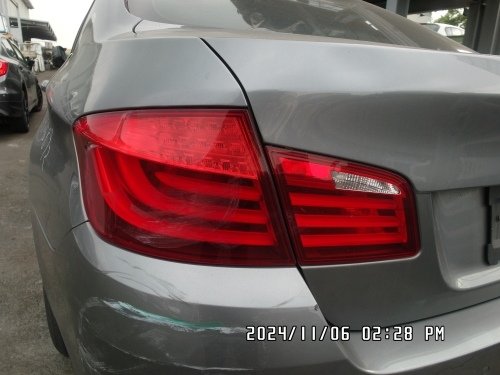 2012年 BMW 寶馬 F10 灰色 2.0 4D