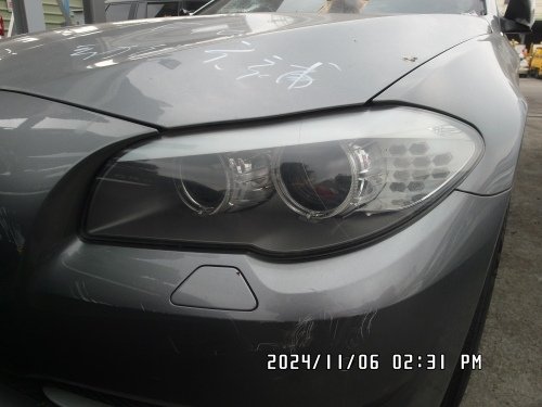 2012年 BMW 寶馬 F10 灰色 2.0 4D