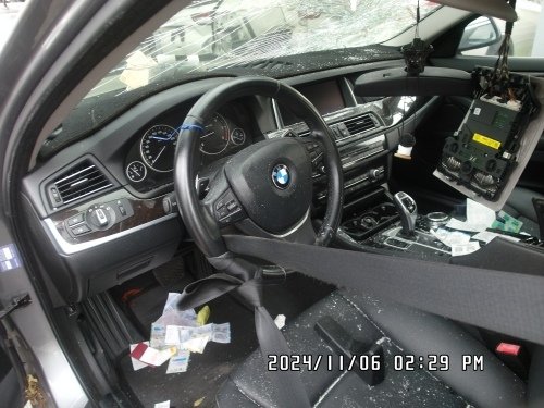 2012年 BMW 寶馬 F10 灰色 2.0 4D