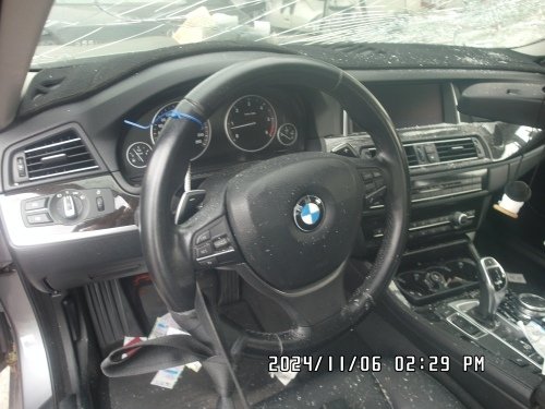 2012年 BMW 寶馬 F10 灰色 2.0 4D