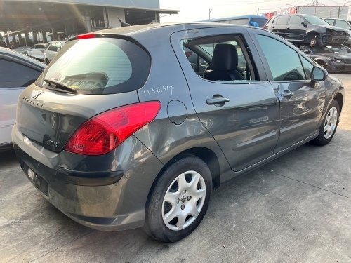 2011年 Peugeot 寶獅 308 灰色 1.6 5D