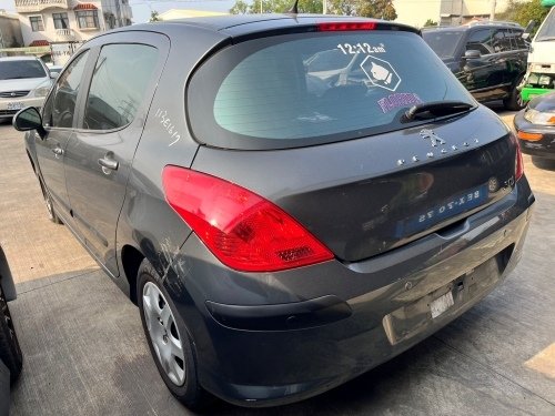 2011年 Peugeot 寶獅 308 灰色 1.6 5D