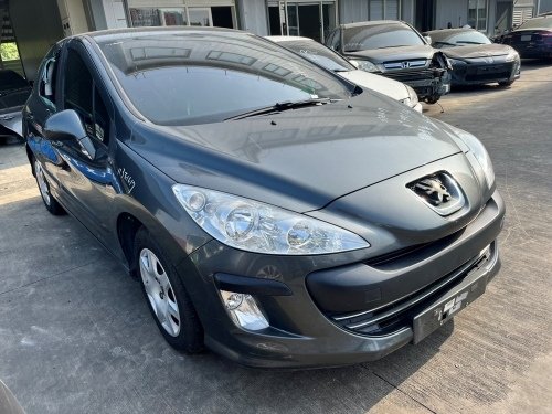 2011年 Peugeot 寶獅 308 灰色 1.6 5D