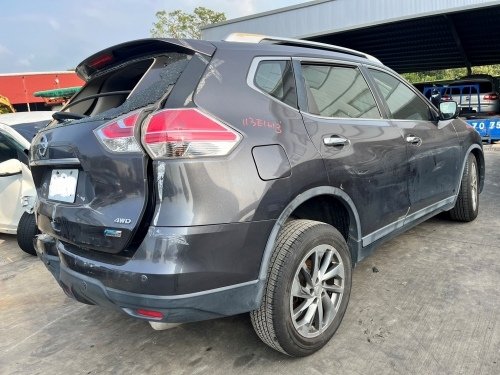 2015年 Nissan 日產 X-Trail 深灰色 2.