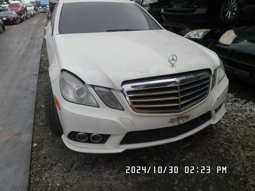 2009年 BENZ 賓士 E350 白色 3.5 4D