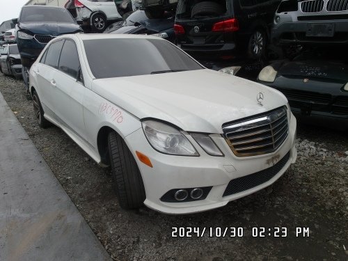 2009年 BENZ 賓士 E350 白色 3.5 4D