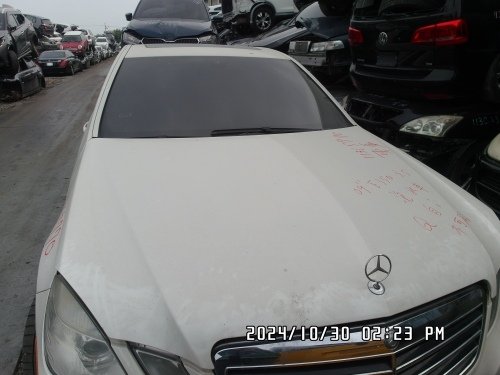 2009年 BENZ 賓士 E350 白色 3.5 4D