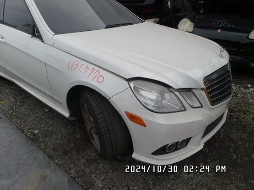 2009年 BENZ 賓士 E350 白色 3.5 4D