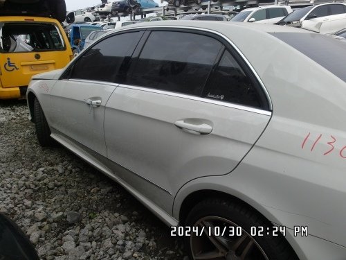 2009年 BENZ 賓士 E350 白色 3.5 4D