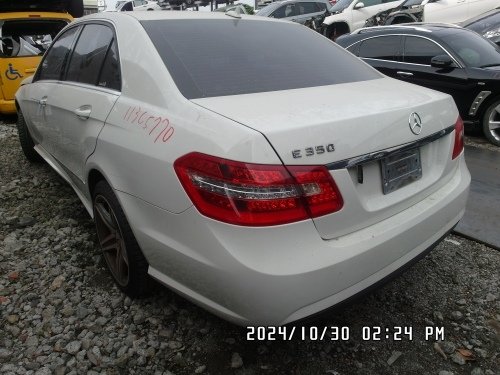 2009年 BENZ 賓士 E350 白色 3.5 4D