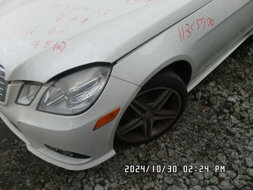 2009年 BENZ 賓士 E350 白色 3.5 4D