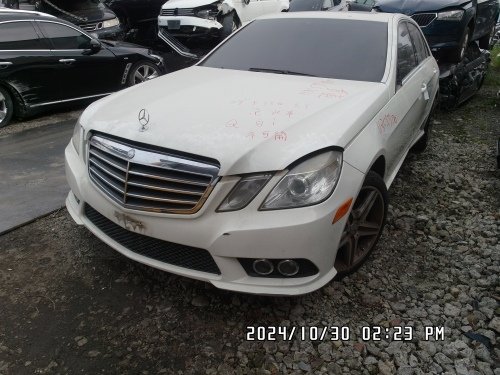 2009年 BENZ 賓士 E350 白色 3.5 4D