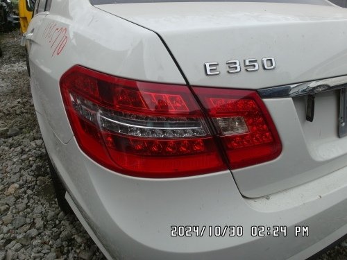 2009年 BENZ 賓士 E350 白色 3.5 4D