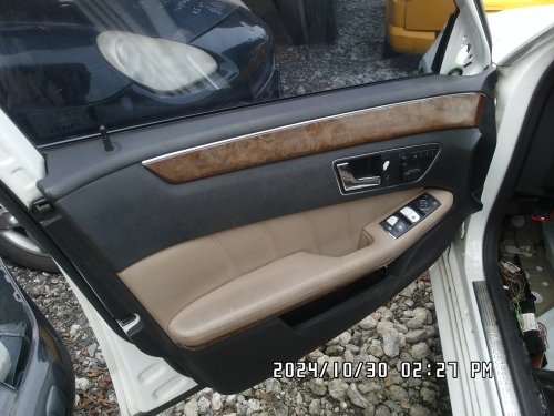 2009年 BENZ 賓士 E350 白色 3.5 4D