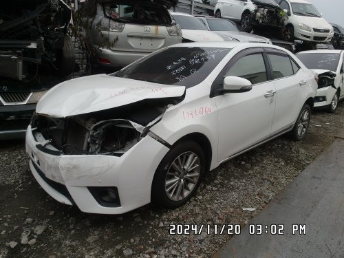 2016年 TOYOTA 豐田 ALTIS 白色 1.8 4