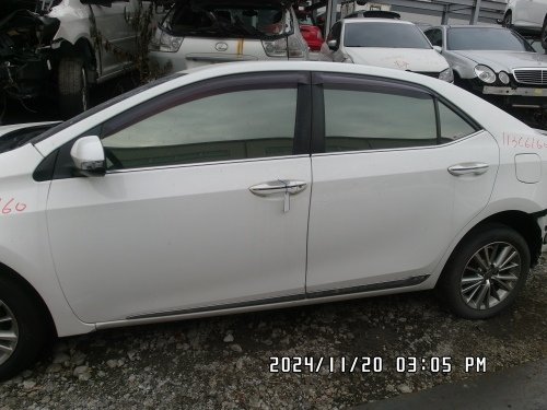 2016年 TOYOTA 豐田 ALTIS 白色 1.8 4