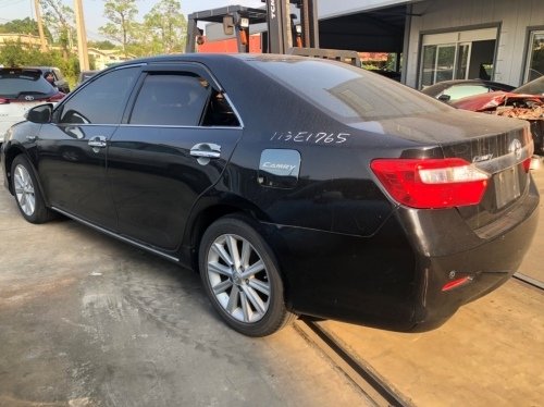 2012年 TOYOTA 豐田 CAMRY 黑色 2.5 4