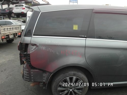 2014年 Luxgen 納智捷 M7 深灰色 2.2