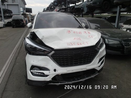 2018年 Hyundai 現代 Tucson 白色 1.6