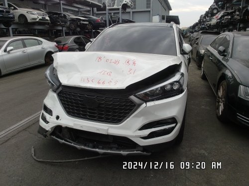 2018年 Hyundai 現代 Tucson 白色 1.6