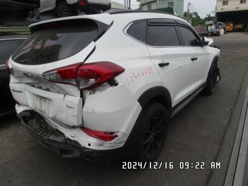 2018年 Hyundai 現代 Tucson 白色 1.6