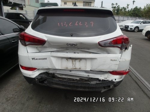 2018年 Hyundai 現代 Tucson 白色 1.6