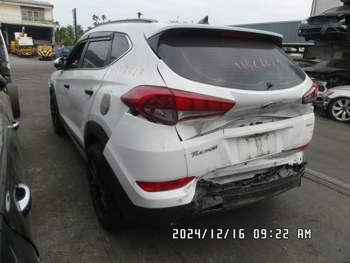 2018年 Hyundai 現代 Tucson 白色 1.6