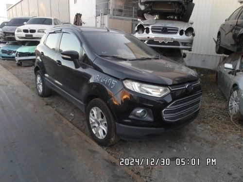 2014年 FORD 福特 ECOSPORT 黑色 1.5 