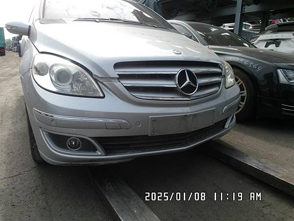 2007年 BENZ 賓士 W245 銀色 2.0 5D