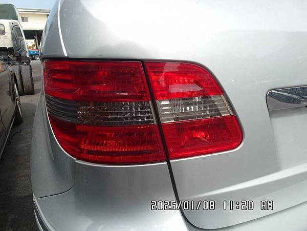 2007年 BENZ 賓士 W245 銀色 2.0 5D