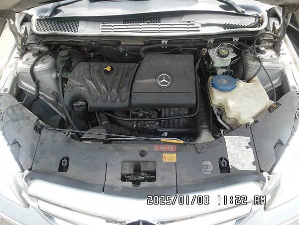 2007年 BENZ 賓士 W245 銀色 2.0 5D