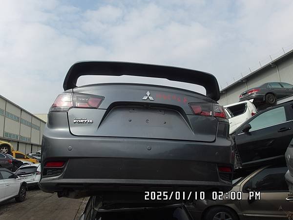 2016年 Mitsubishi 中華 FORTIS 灰色 