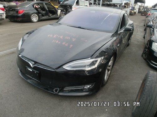 2019年 Tesla 特斯拉 MODEL S 黑色 6.0