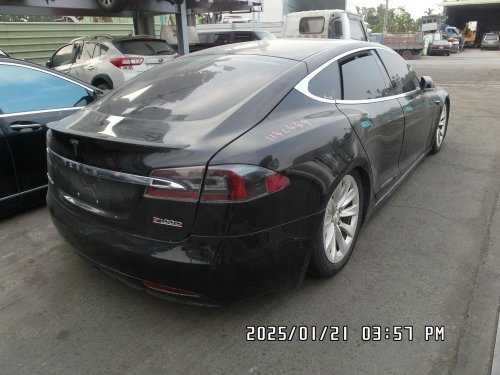 2019年 Tesla 特斯拉 MODEL S 黑色 6.0