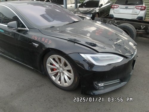 2019年 Tesla 特斯拉 MODEL S 黑色 6.0