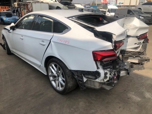 2021年 AUDI 奧迪 A5 白色 2.0 5D