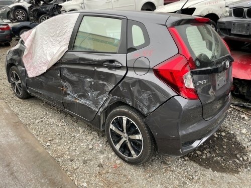 2019年 HONDA 本田 FIT 深灰色 1.5 5D