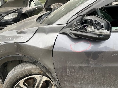 2018年 HONDA 本田 HR-V 深灰色 1.8