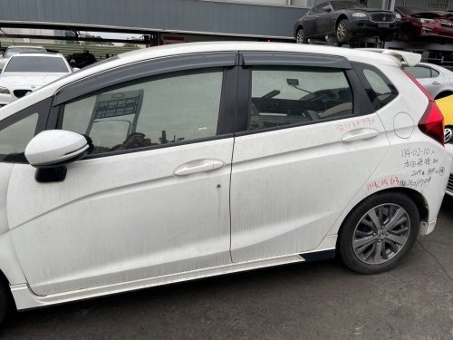 2014年 HONDA 本田 FIT 白色 1.5 5D