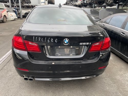 2011 BMW 寶馬 F10 黑色 2.5 4D