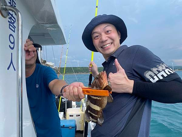 【釣】07月－１【況】☆閎喆娛樂海釣船☆