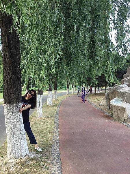 海闊天空渾河公園 人親土親景也親(人間福報)